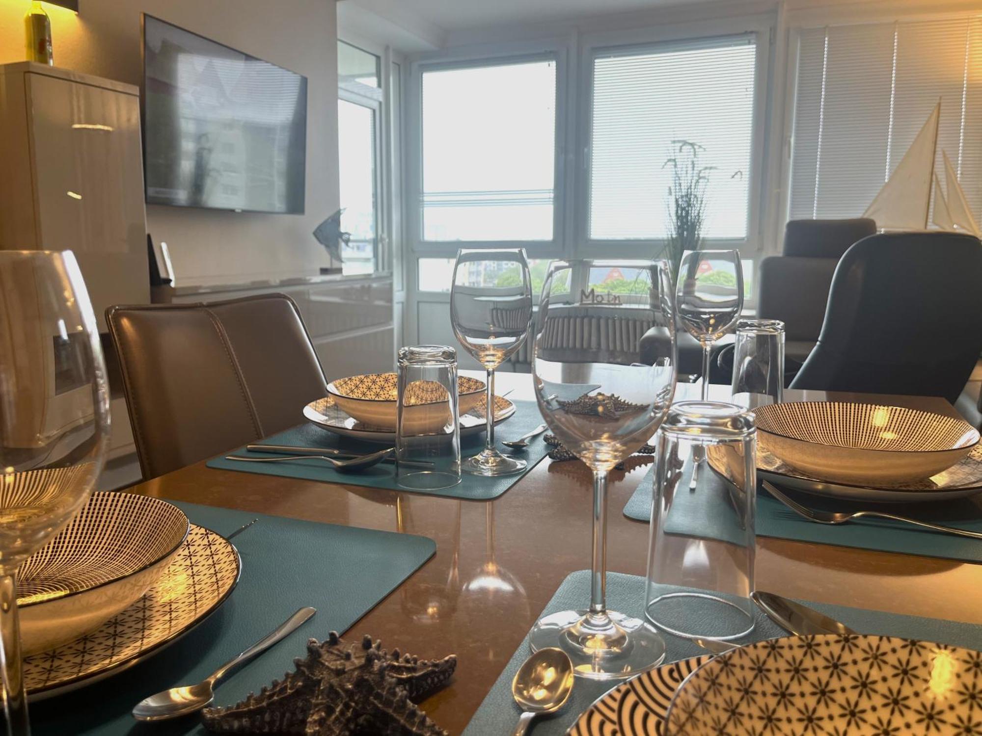 Ferienwohnung Skriien Moe Westerland Exterior foto