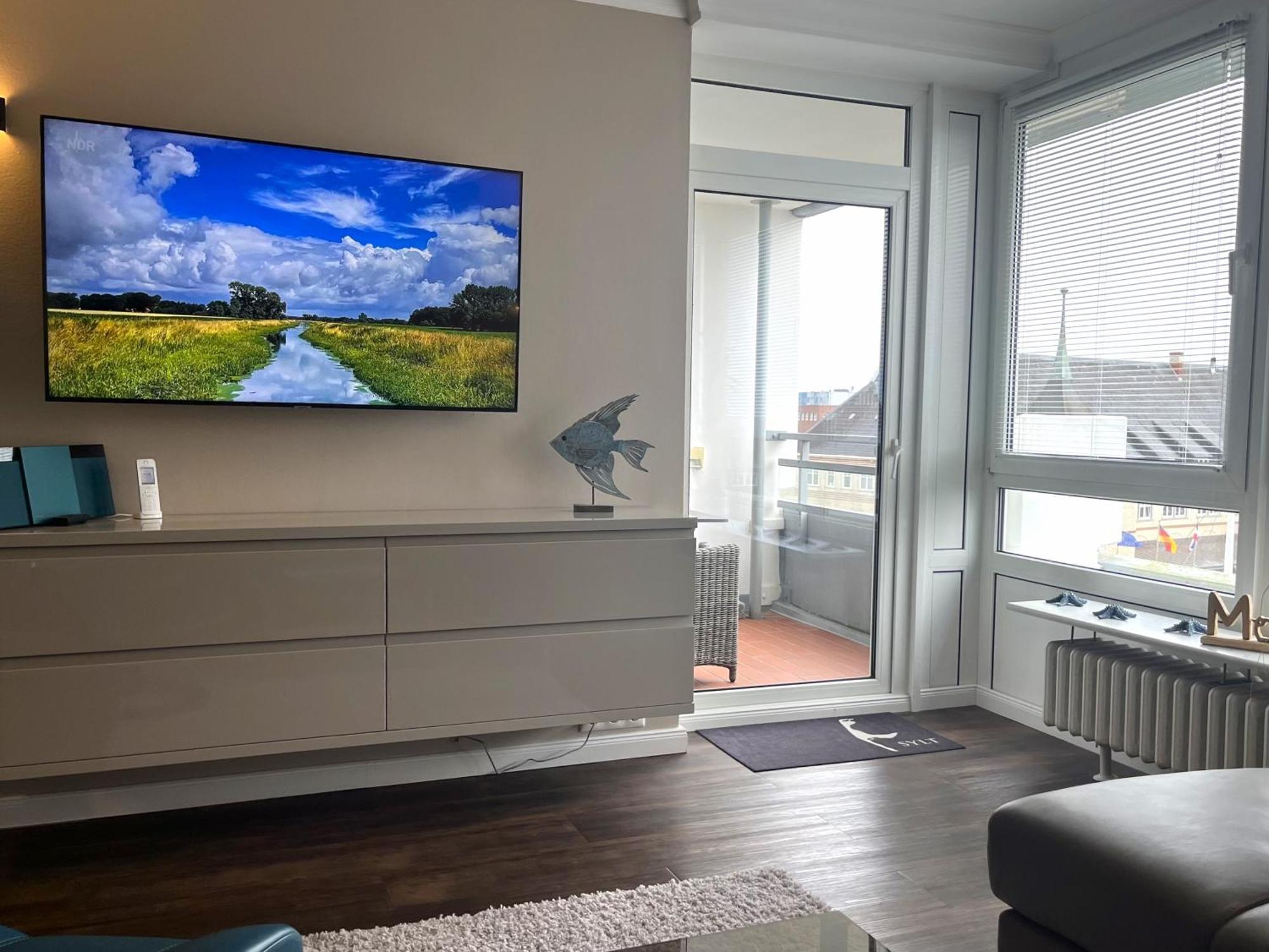 Ferienwohnung Skriien Moe Westerland Exterior foto